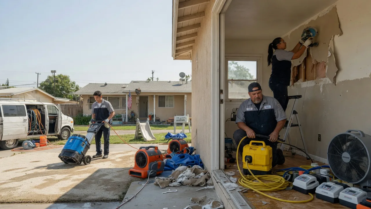 Water Damage Restoration in Aubrey, AR near me